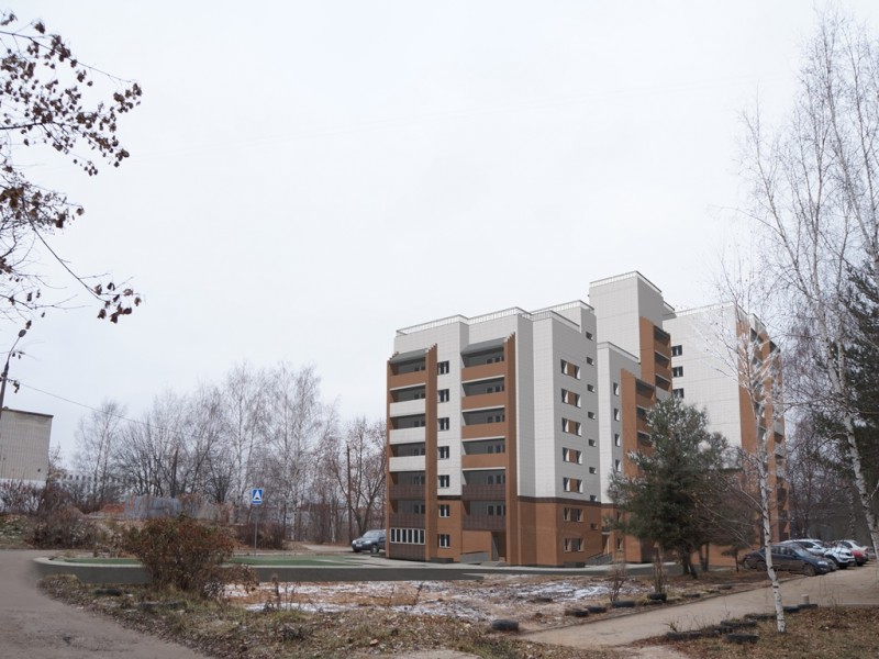 Вид с севера