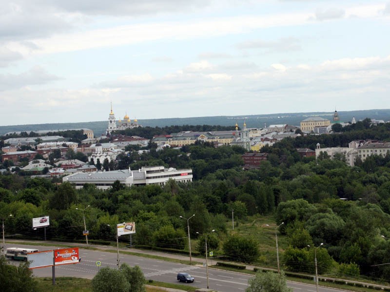 Вид с севера