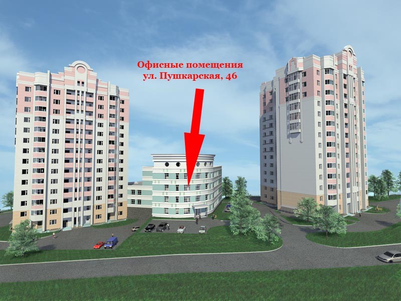 Вид с севера
