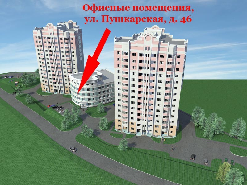 Вид с севера