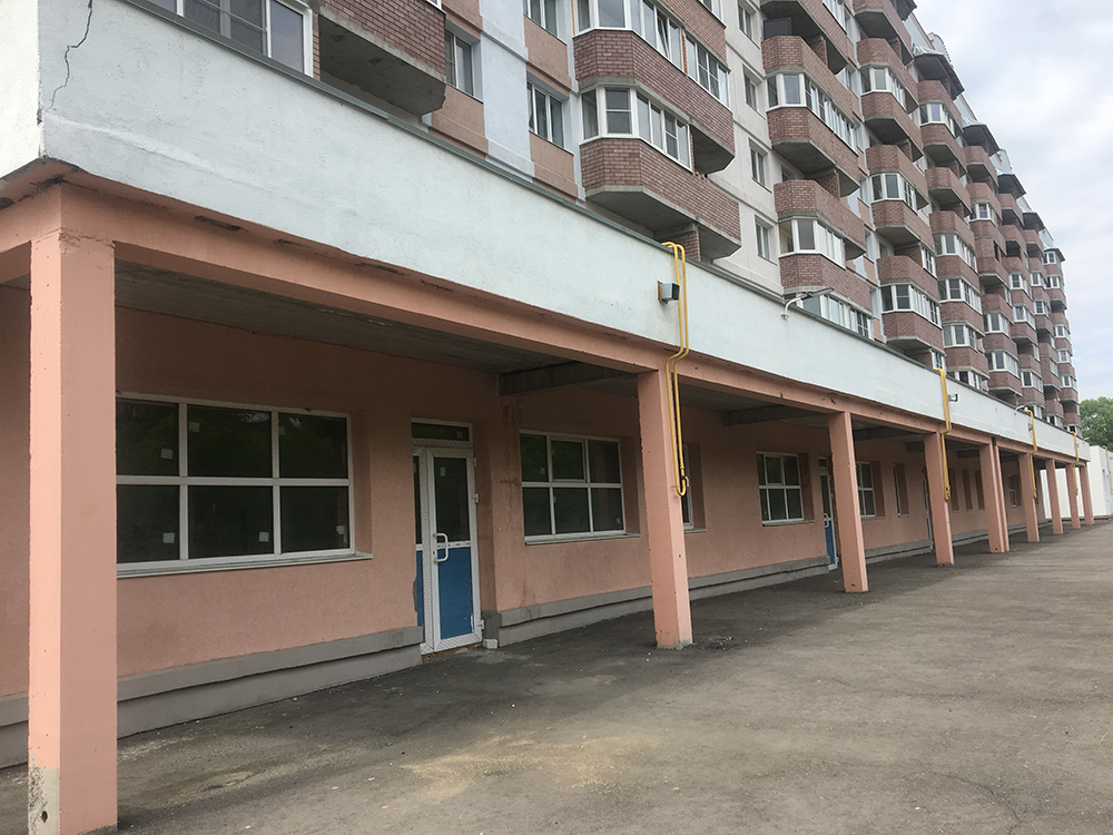 Вид с севера